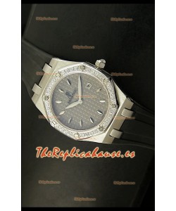 Audemars Piguet Royal Oak, Reloj de mujer, réplica de Cuarzo, caja en acero inoxidable