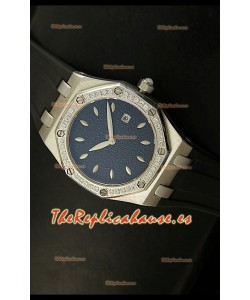 Audemars Piguet Royal Oak, Reloj de mujer, réplica de Cuarzo, caja en acero inoxidable