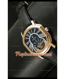 Daniel Roth Men's Tourbilon Retrograde Reloj Fecha