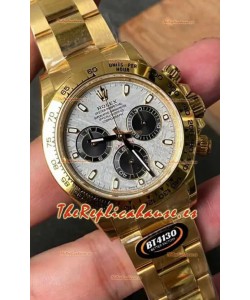 Rolex Cosmograph Daytona M116508-0015 Oro Amarillo Movimiento Original Cal.4130 - Reloj Acero 904L