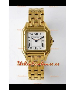 PANTHERE de Cartier Edition 27mm Reloj Suizo Espejo 1:1 Caja Oro Amarillo