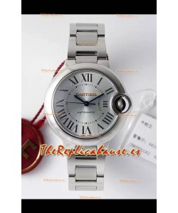 Ballon De Cartier Reloj Suizo Automático Calidad Espejo 1:1 33MM en Caja Acero