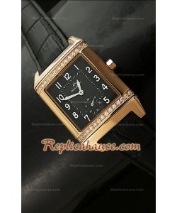 Jaeger LeCoultre Reverso Reloj Japonés