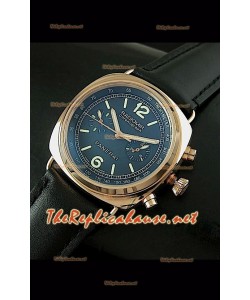 Reloj japonés Réplica Panerai Radiomir de oro rosa 