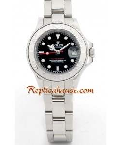 Rolex Réplica Yacht Master-Silver- Dama -