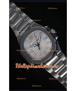 Patek Philippe Ladies Nautilus Reloj de Acero Inoxidable 36MM 