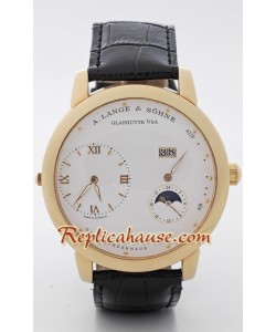 A. Lange Sohne Lange 1 Fases Lunares King tamaño Reloj