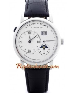 A. Lange Sohne Lange 1 MoonPhase Reloj Japonés