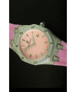 Audemars Piguet Royal Oak, Reloj de mujer en color Rosado