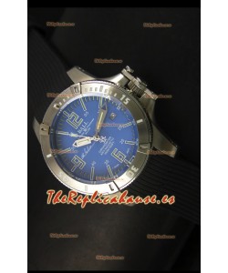 Ball Hydrocarbon Spacemaster Reloj Automático Correa de Goma con Dial Azul - Movimiento Citizen Original