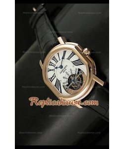 Daniel Roth Men's Tourbilon Retrograde Reloj Fecha