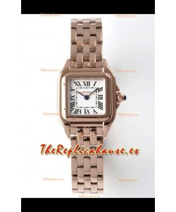 PANTHERE de Cartier Edición 22mm Reloj Suizo Espejo 1:1 Caja Oro Rosado