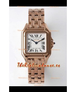 PANTHERE de Cartier Edición 27MM Reloj Suizo Espejo 1:1 Caja Oro Rosado