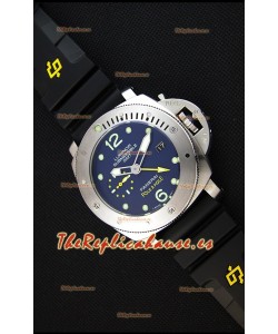 Panerai Luminor Submersible PAM00719 1950 3 Days GMT Pole2Pole Reloj Réplica Japonés 