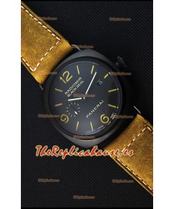 Panerai Radiomir Black Seal PAM292 Reloj Réplica Japonés Dial en Negro