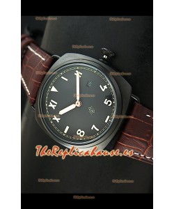 Panerai Radiomir Edición California Replica Japonesa con Carcasa de PVD