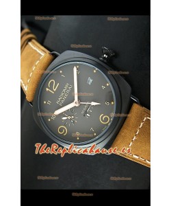 Panerai Radiomir PAM497 10 Días Replica Japonesa con Carcasa de Acero Inoxidable