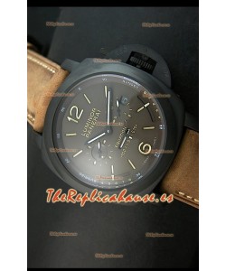 Panerai Luminor Marina PAM 056C Carcasa de Titanio para zurdos – 1:1 Réplica Espejo