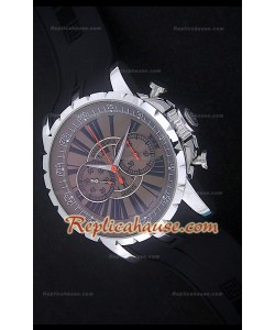 Roger Dubuis Excalibur Reproducción Reloj Suizo 