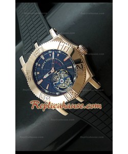 Roger Dubuis Tourbidiver Tourbilon Reproducción Reloj Suizo 