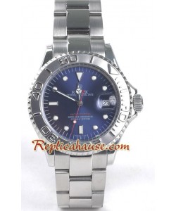 Rolex Réplica Yacht Master - Silver - para Hombre tamaño