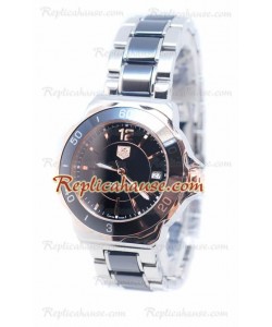 Tag Heuer Formula 1 Quartz Rose Gold Black Ceramic Reloj